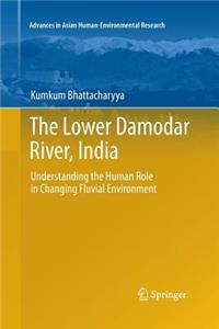 Lower Damodar River, India