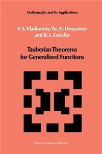 Tauberian Theorems for Generalized Functions