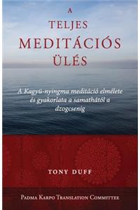 A teljes meditációs ülés