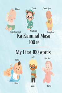 Zolai My first 100 words