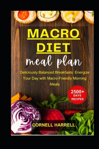 Macro Diet Meal Plan: Deliciously Balanced Breakfasts: Energize Your Day with Macro-Friendly Morning Meals