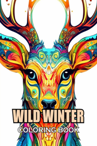 Wild Winter Coloring Book