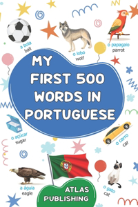 My first 500 words in Portuguese