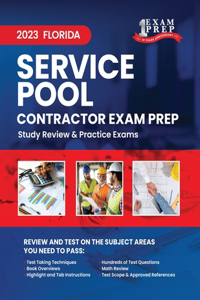 2023 Florida Pool Service and Repair Contractor Exam Prep