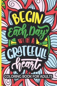 Begin Each Day With a Grateful Heart