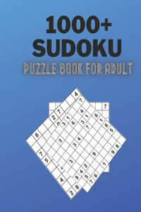 1000+ Sudoku Puzzle Book For Adult