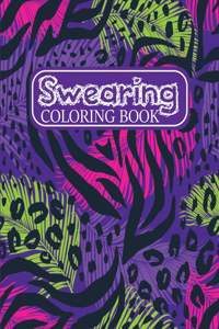 Swearing Coloring Book