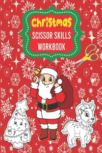 Christmas Scissor Skills Workbook