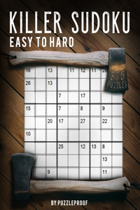 Killer Sudoku Easy Medium Hard