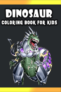 Dinosaur Coloring Book For Kids