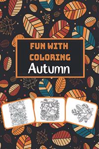 Fun with Coloring Autumn