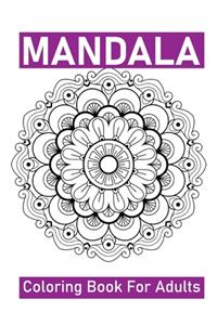 Mandala Coloring Book for Adults