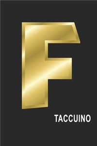 F Taccuino