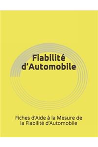 Fiabilité d'Automobile