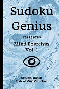 Sudoku Genius Mind Exercises Volume 1