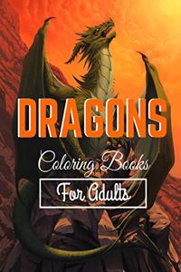 Dragon Coloring Books For Adults
