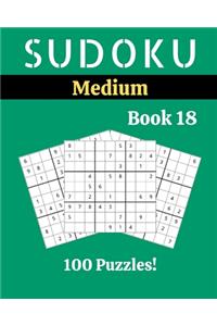 Sudoku Medium Book 18