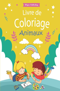 Livre de coloriage animaux