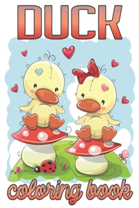 Duck Coloring Book