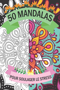 50 Mandalas Pour Soulager Le Stress