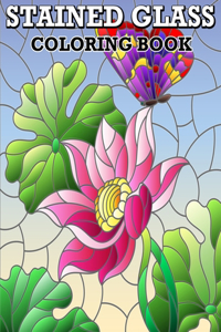 Stained Glass Coloring Book