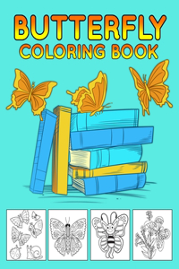 Butterfly coloring Book