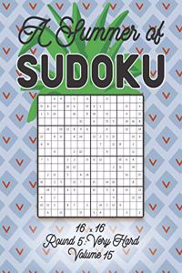 A Summer of Sudoku 16 x 16 Round 5
