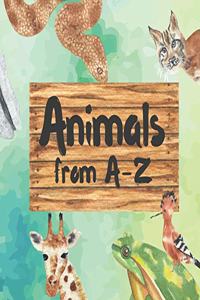 Animals from A-Z