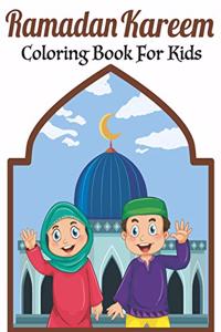 Ramadan Kareem Coloring Book For Kids