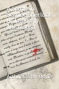 A Study in Scarlet(Sherlock Holmes #1) illustrated
