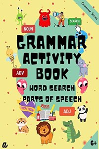 English Grammar Activity Book - Level 1 (Word Search, 6-8 years)