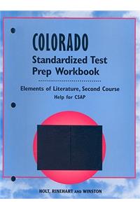 Colorado Standardized Test Prep Workbook: Second Course