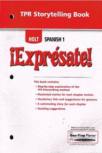?Expr?sate!: Tpr Storytelling Book Levels 1a/1b/1