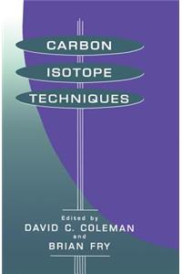 Carbon Isotope Techniques