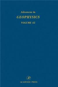 Advances in Geophysics