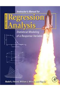 Instructor's Manual for Regression Analysis