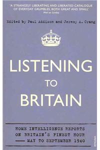 Listening to Britain