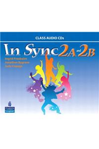 In Sync 2 Class Audio CDs A & B