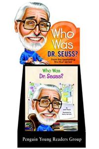 Who Was Dr. Seuss 8-Copy Counter Display