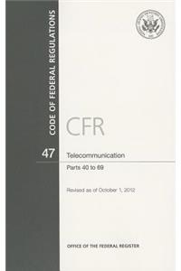 CFR67234 Telecommunication Parts 40-69