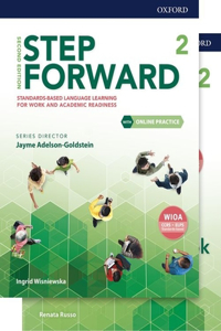Step Forward: Level 2: Student Book/Workbook Pack with Online Practice