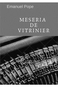 Meseria de vitrinier