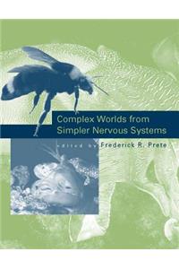Complex Worlds from Simpler Nervous Systems
