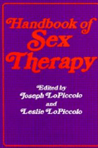 Handbook of Sex Therapy