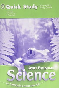 Scott Foresman Science 2006 Quick Study Grade 2