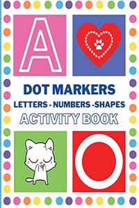 Dot Markers Activity Book