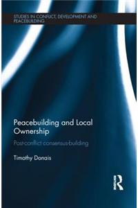 Peacebuilding and Local Ownership