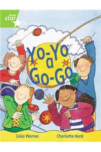 Rigby Star Guided 1 Green Level: Yo-Yo a Go-Go Pupil Book (single)