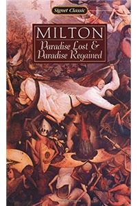 Paradise Lost And Paradise Regained