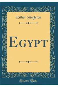 Egypt (Classic Reprint)